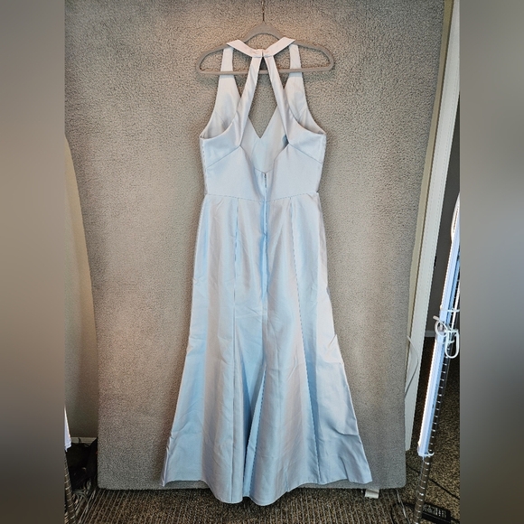 ALFRED SUNG Light Blue Maxi Dress - Picture 7 of 16